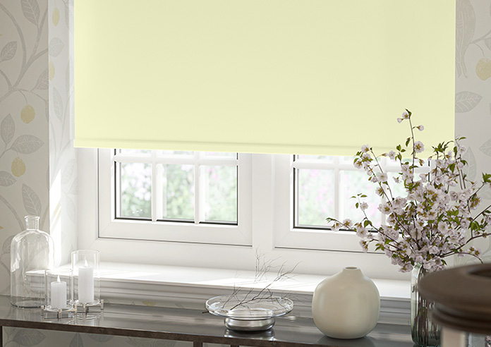 Rimini (Blackout), Cream - Twist&Fit Roller Blind - Image 5